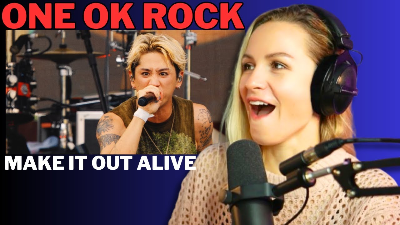 ONE OK ROCK - Make It Out Alive First Time Reaction!