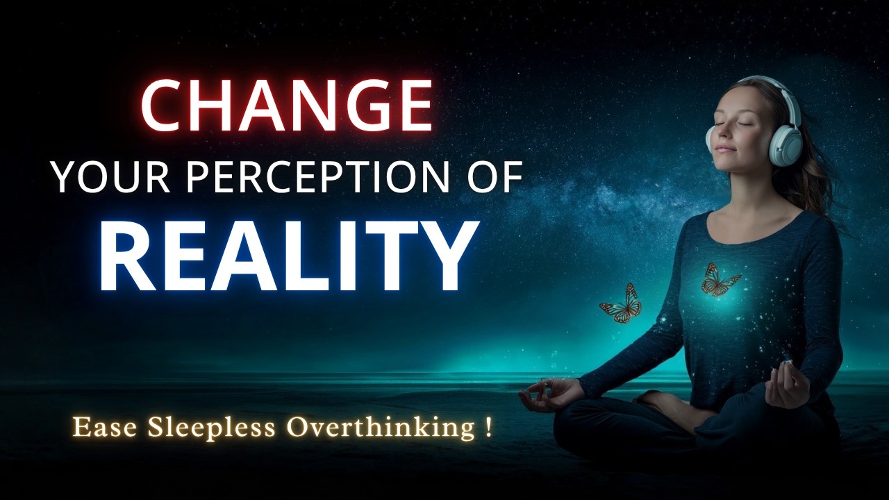 Listen To This When Reality Feels Too Heavy - Guided Night Meditation ...