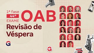Revisão de Véspera OAB: 1ª fase do 44º Exame OAB screenshot 3