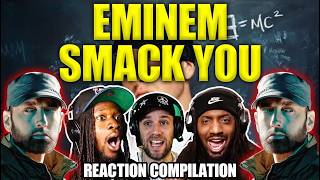 Eminem Snapped on "Smack You" and Reactors COULDN'T HANDLE IT! (Reaction Compilation)