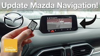 How To: Update Mazda Navigation Software at Home for Free! | 2022 Update screenshot 3