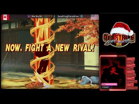 High lvl 3rd Strike gameplay
