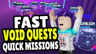 How to complete NEW VOID QUESTS in Pet Simulator X (Axolotl Update #1)