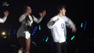 【fancam】【4K】Dimash Kudaibergen  Димаш Құдайберген  迪玛希 20180519 d-dynasty 深圳 热闹星球 热舞part