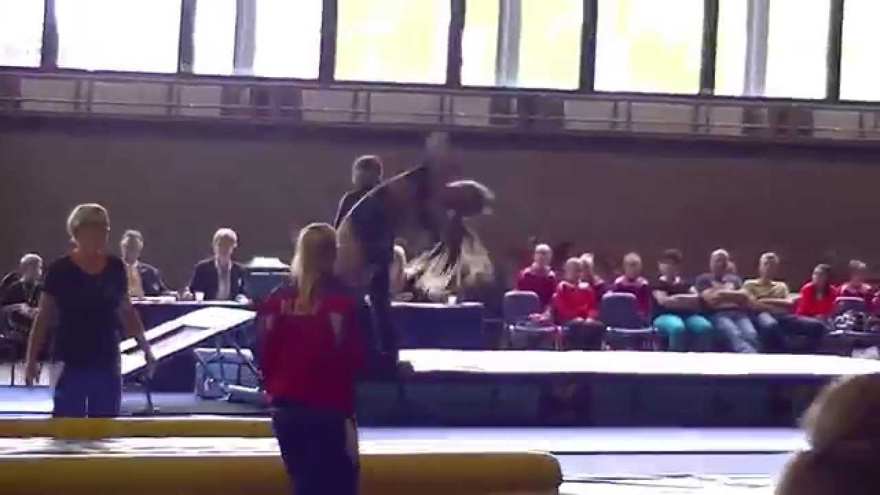 1e serie Airtumbling Ahoy Cup 2014