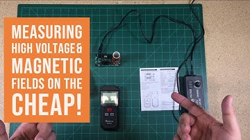 Shop Talk - Measuring ElectroStatic and Magnetic Fields on the Cheap!