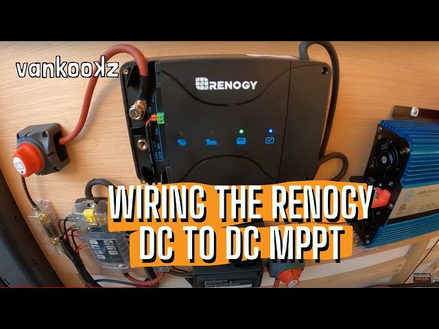 Renogy Dc to Dc Charger Wiring Diagram: Master Your Power