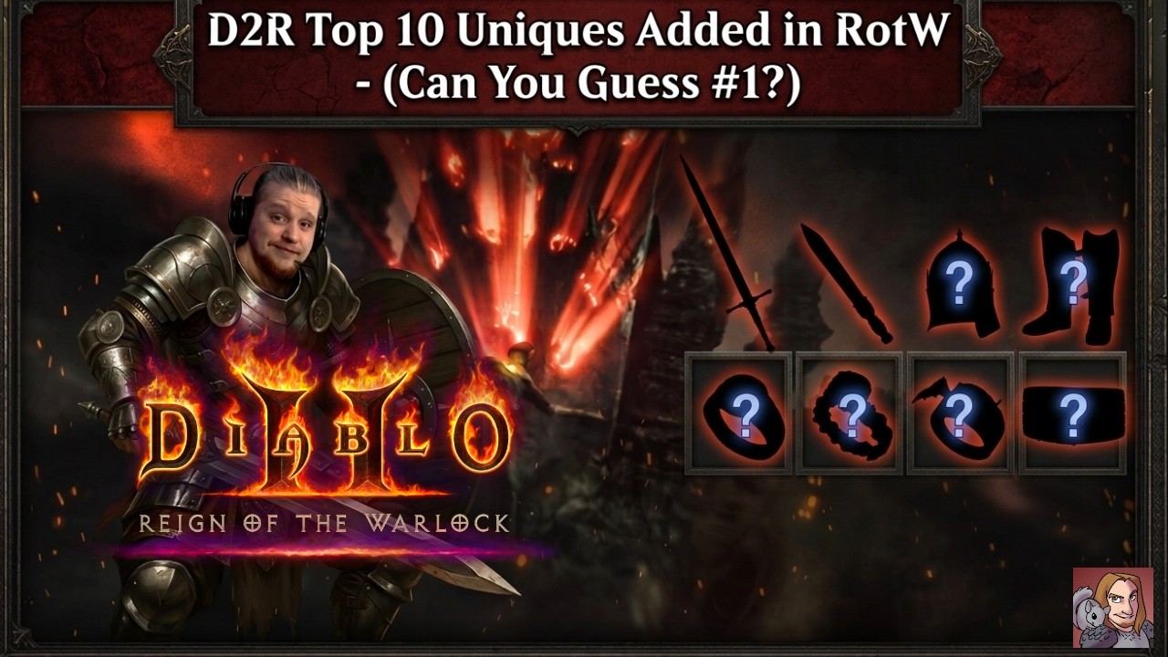 D2R Top 10 RotW Uniques (Can You Guess #1?)