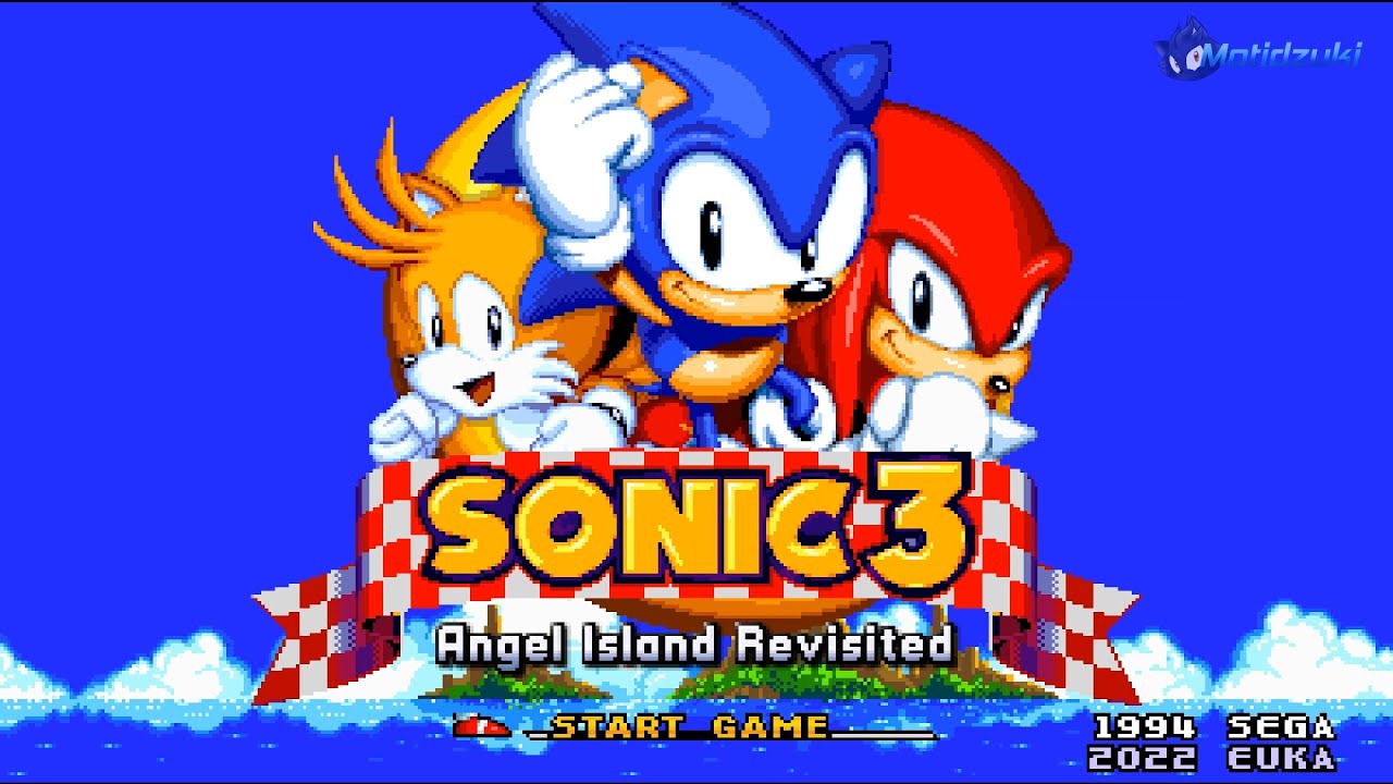 sonic heroes title screen [Sonic 3 A.I.R.] [Mods]