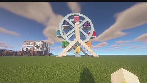 CREATE MOD Ferris Wheel: CREATE 0.3 | MODDED MINECRAFT|