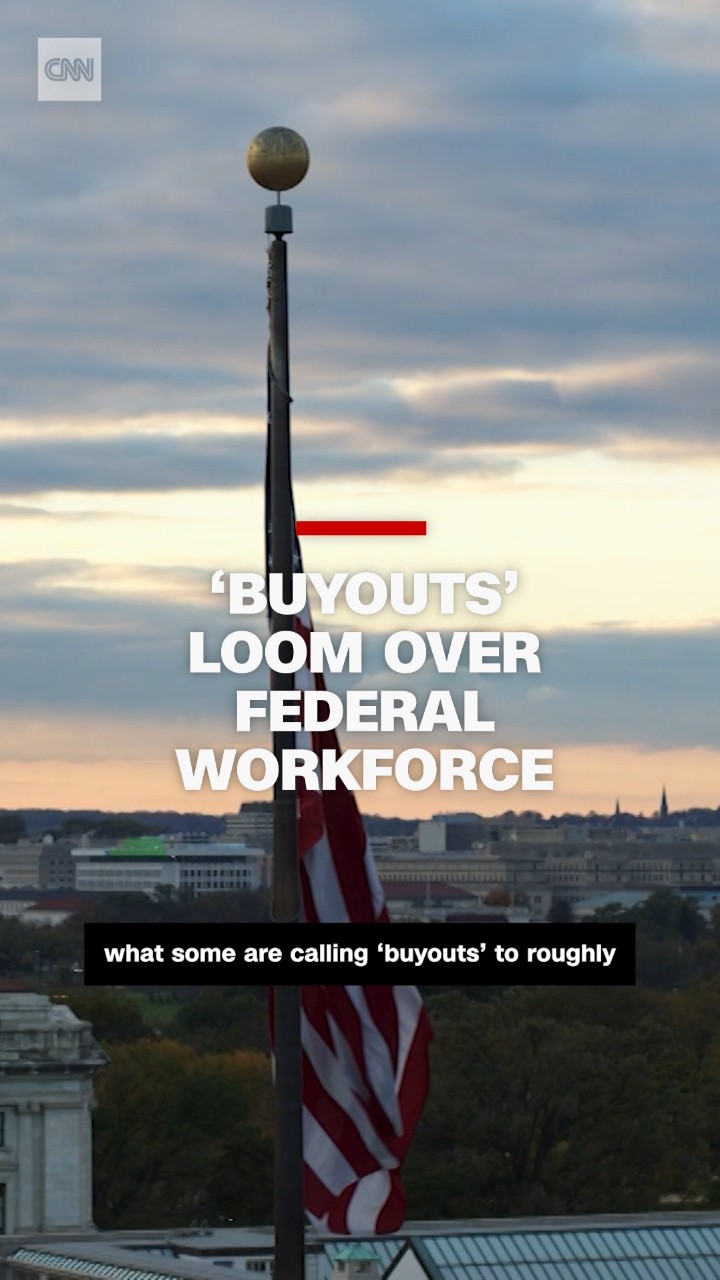 'Buyouts' loom over federal workforce