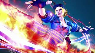 【Street Fighter V: Champion Edition】 Lucia Japanese Voice Gallery