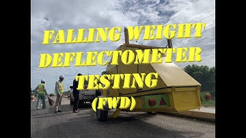 (CP-1 NR 05) FWD falling weight deflectometer highway testing equipment KUAB