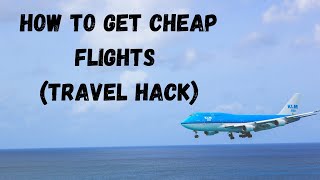 How To Book Cheap Flights In 2023 (Best Trick for Cheap Flights)
