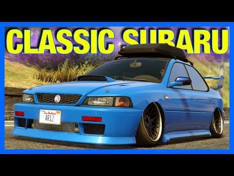 gta-5-online-casino-heist-:-subaru-gc8!!-(sultan-classic-customization)