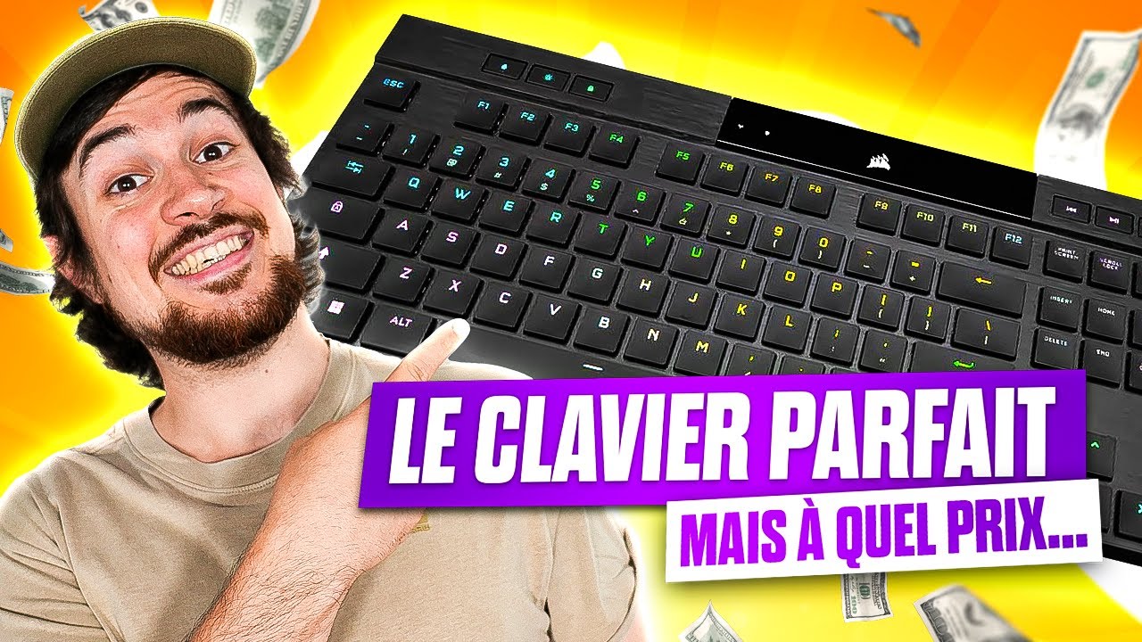Ce clavier Gamer est EXCEPTIONNEL (Corsair K100 Air Wireless)