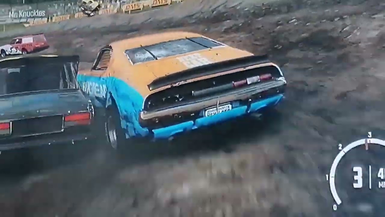 10 Runden Rennen in Wreckfest