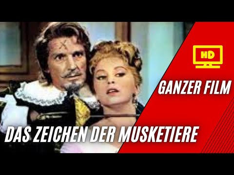 Das Zeichen der Musketiere | HD | Abenteuer | Ganzer Film auf Deutsch