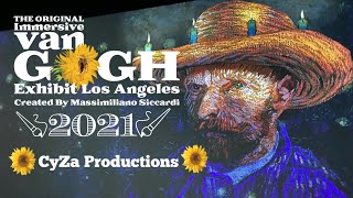 Immersive Van Gogh Exhibit Los Angeles 2021