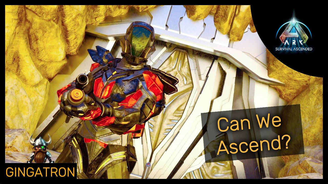 OVERSEER Boss Fight Can I Ascend? - Full Tek Cave - Ark - The Island - Episode 25 (Finale Hopefully)