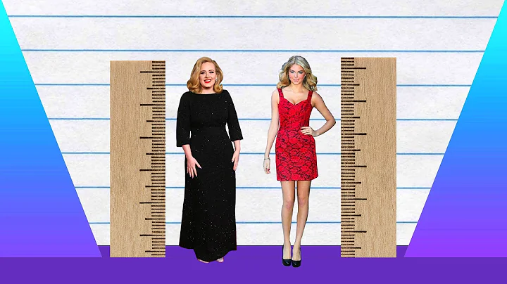 How Much Taller? - Adele vs Kate Upton!