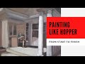 Painting Like Edward Hopper