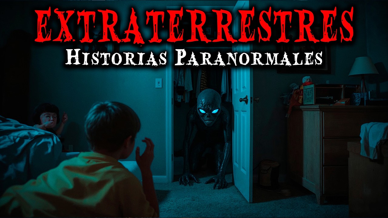 1 Hora de Historias de Terror Paranormales de Extraterrestres - Relatos de Horror