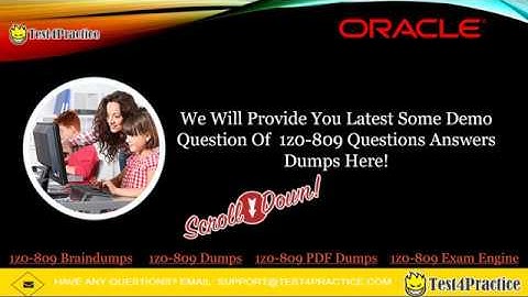 How Can I pass my Oracle 1z0-809 Practice Test Exam