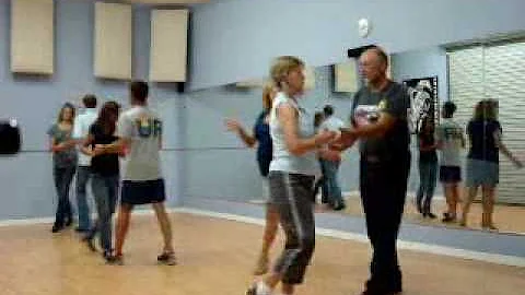 Tiffany Newman teaches Cha Cha in NSB