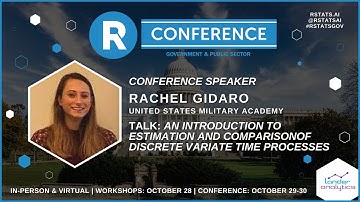 Rachel Gidaro - An Introduction to Estimation and Comparison of Discrete Variate Time Processes