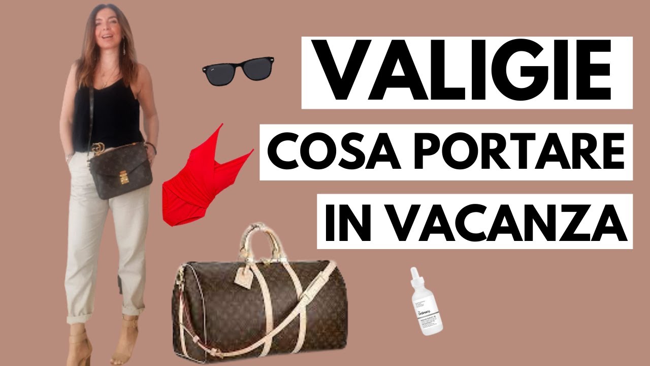 VALIGIA PERFETTA PER LE VACANZE: COME VESTIRSI BENE QUANDO SI VIAGGIA