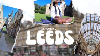 My Tranquil Solo Trip to Leeds  &amp; Manchester - Exploring the cities Sun, Arcades and Art Galleries