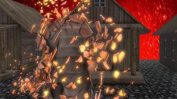 Animation Engine in Element 3D |STATUE formation - After Effects