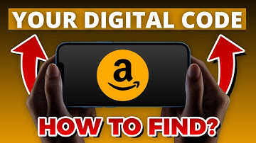 How To Find Digital Code On Amazon (EASY 2025)