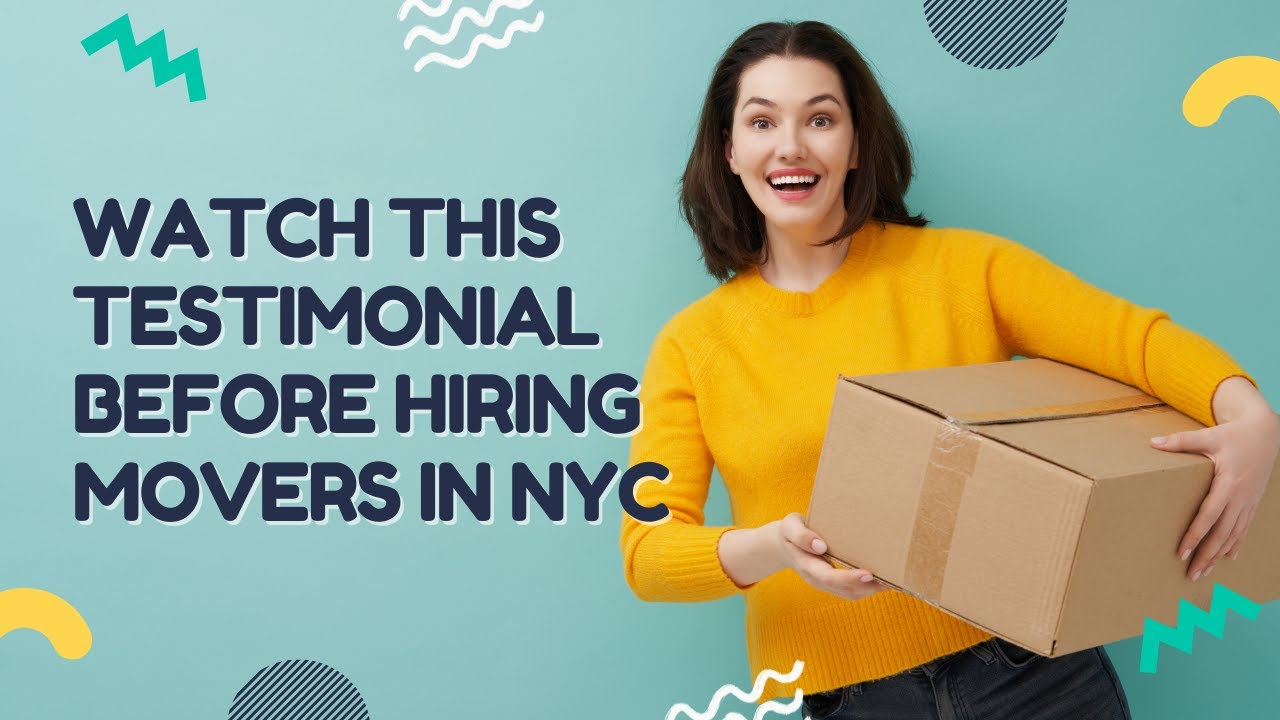 Moving Testimonial Who is the best movers in NYC YouTube YouTube