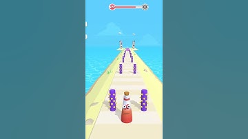 Juice Run Level 577 #viralshorts #gameplay #fyp