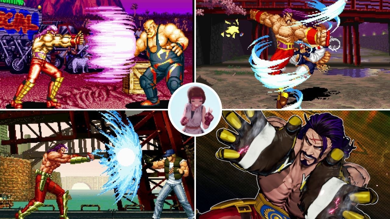 Evolution of Wolfgang Krauser Super Moves