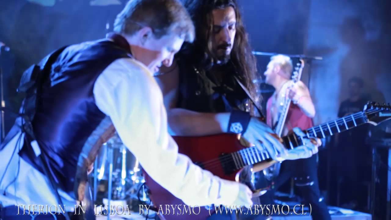 Therion in Portugal by Abysmo