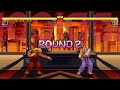 [EVIL KEN] VS [AGENT RYU] | Random MUGEN Battle | Retro Fighting Games