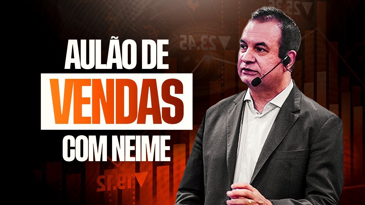 Aulão de Vendas #07 Estratégias para Vendas no Varejo | Paulo Neime