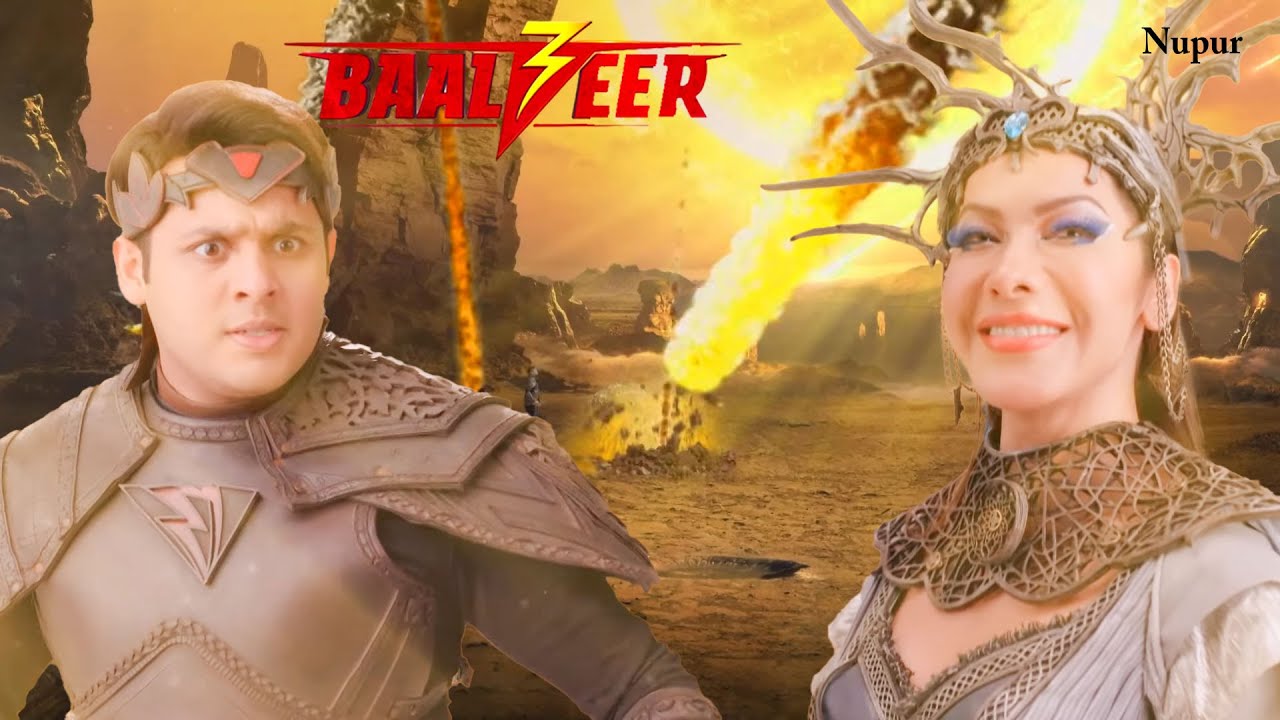 Aageel ने Baalveer पर बरसाए 🔥 आग के गोले ☄️ I Return Of Baalveer I Episode 20