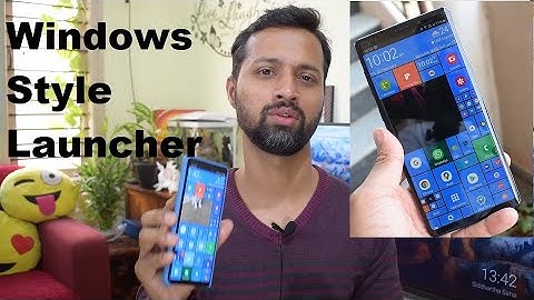 Best android launcher 2020 - Windows Phone Launcher for android -  - Square Home Launcher 3