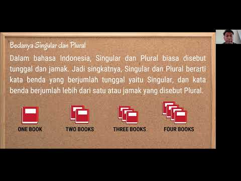 Praktek Bahasa Inggris I Have Four Books