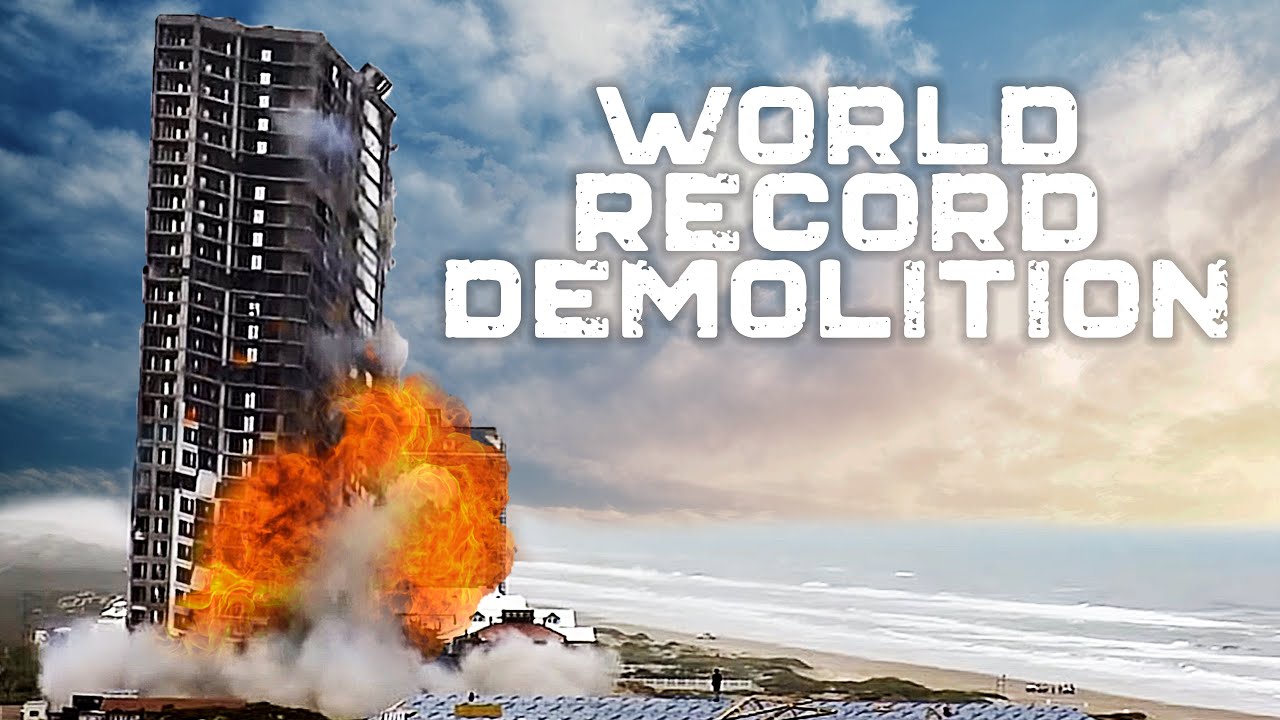 Extreme Fastest Building Demolition Compilation   Construction Demolitions With Industrial Explosive