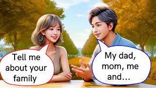 Learn To Talk About Family English Speaking And Listening Practice For Beginners