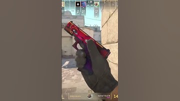 Glock ace  #csgo #cs2 #counterstrike #cs2moments #csgomoments #cs2shorts #csgoclips #gaming #ace