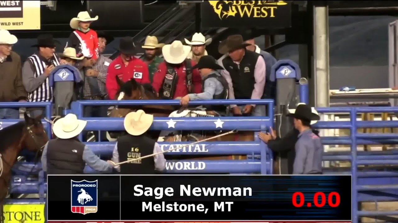 Frontier Rodeo's Miss Ellie - YouTube