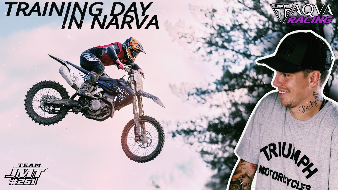 Testing NEW track layout at Narva with Jörgen-Matthias Talviku