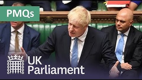 Prime Minister's Questions: 5 February 2020