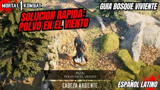 Polvo en el Viento Guia Bosque Viviente Mortal Kombat 1 Season 5